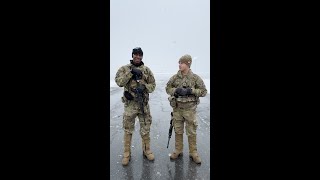 Playing This or That Out in the Snow | GOARMY #shorts
