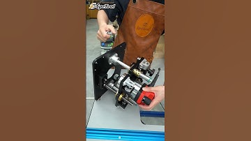 SpeTool Router Lift for 2.56”-4.21” Diameter Routers, All Aluminum Made Router Lift Systems