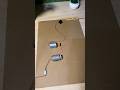 DIY Dynamo Generator Powers a Lamp
