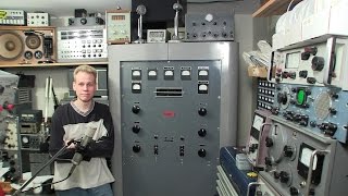 Standing Inside a Broadcast Transmitter While it's ON!