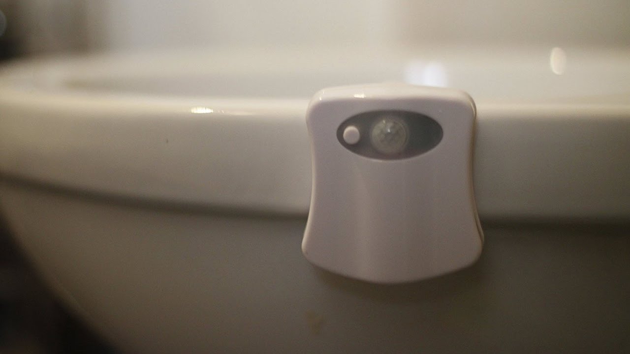 The Original Lightbowl (Motion Activated Toilet Night Light) Unboxing