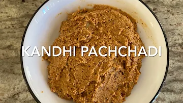 How To Make: Kandhi Pachchadi