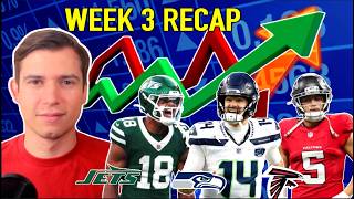 WEEK 3 RECAP | 2026 Fantasy Football