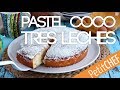 Receta pastel de coco tres leches brasileño | Petitchef