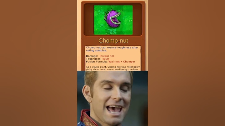Rating Every chompers in Pvz Fusion #pvzfusion