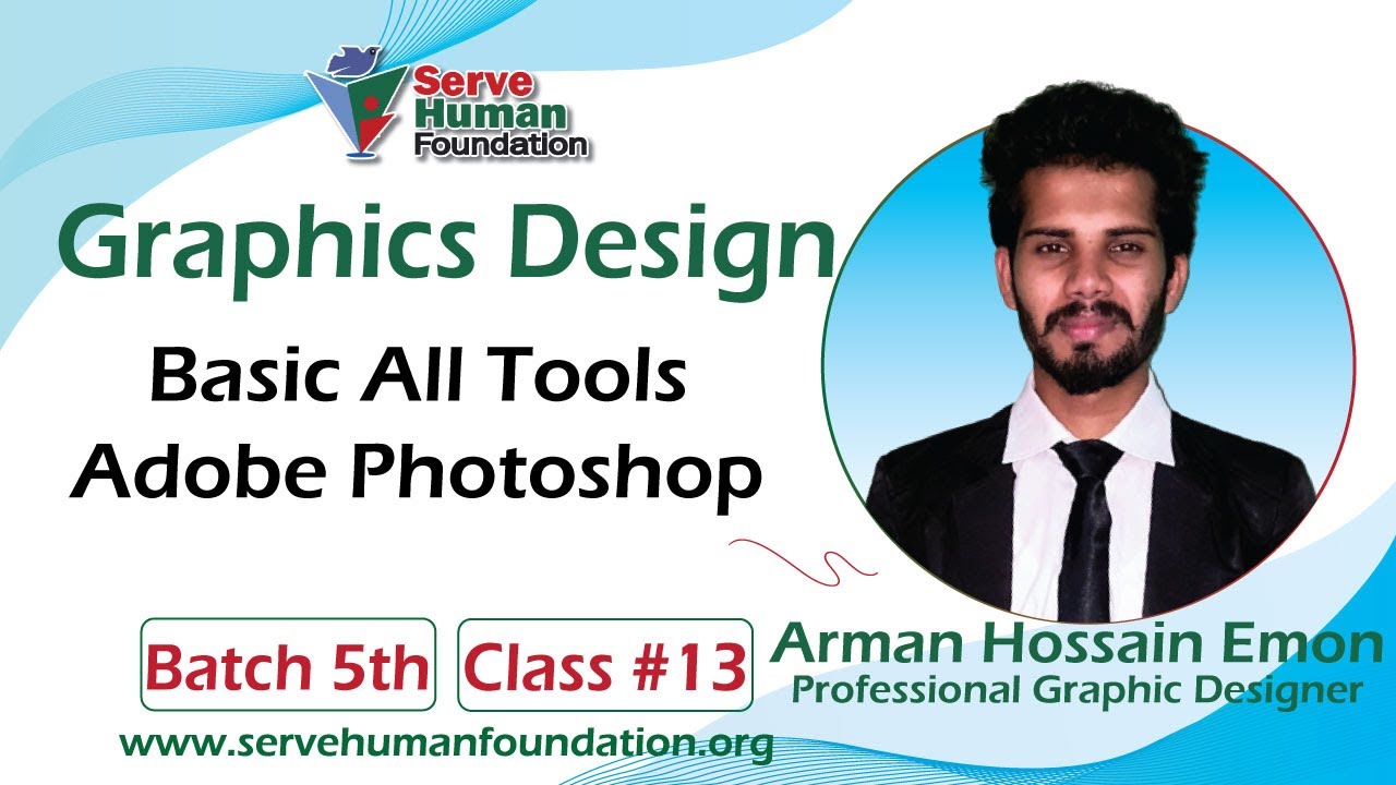 Basic All Tools of Adobe Photoshop | Freelancing Bangla Tutorial ...
