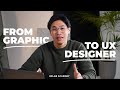 From graphic designer to ux designer