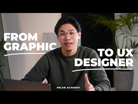 From Graphic Designer to UX Designer