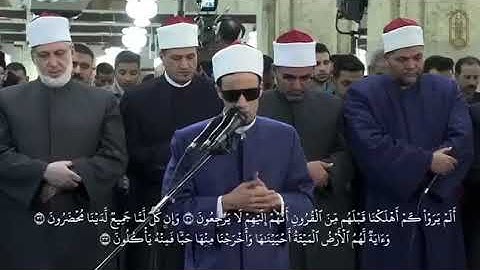 الشيخ محمد أحمد حسن وابداعات صلاة التراويح في رمضان 2025 برواية ابن وردان عن ابو جعفر المدني