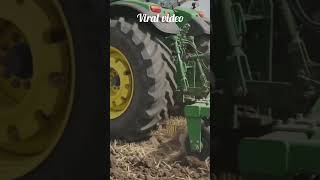 John Deere Heavy Duty Field Cultivator in Action 🚜🌾#farming #tractor #farm #agriculture #farmlife