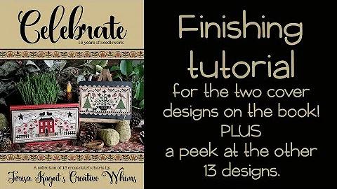 Flosstube Special Edition 11 - Celebrate Book Cove...