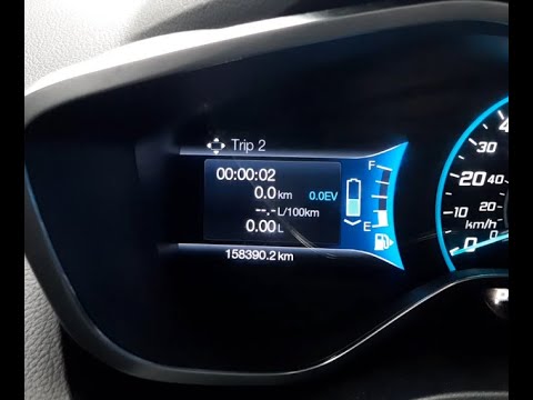 Ford C max (კილომეტრაჟის მაჩვენებლის განულება)