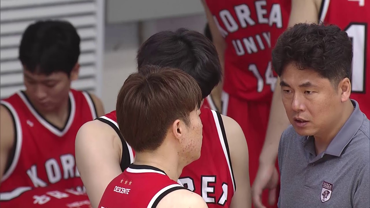 [2017 남녀 대학농구리그] 중앙대vs고려대 170622