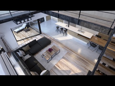 V-Ray 3D Interior