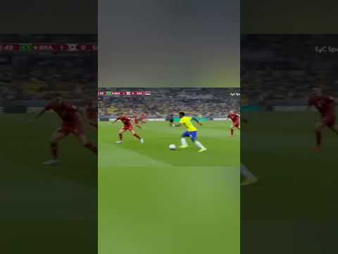 El golazo de Richarlison contra Serbia / Qatar 2022