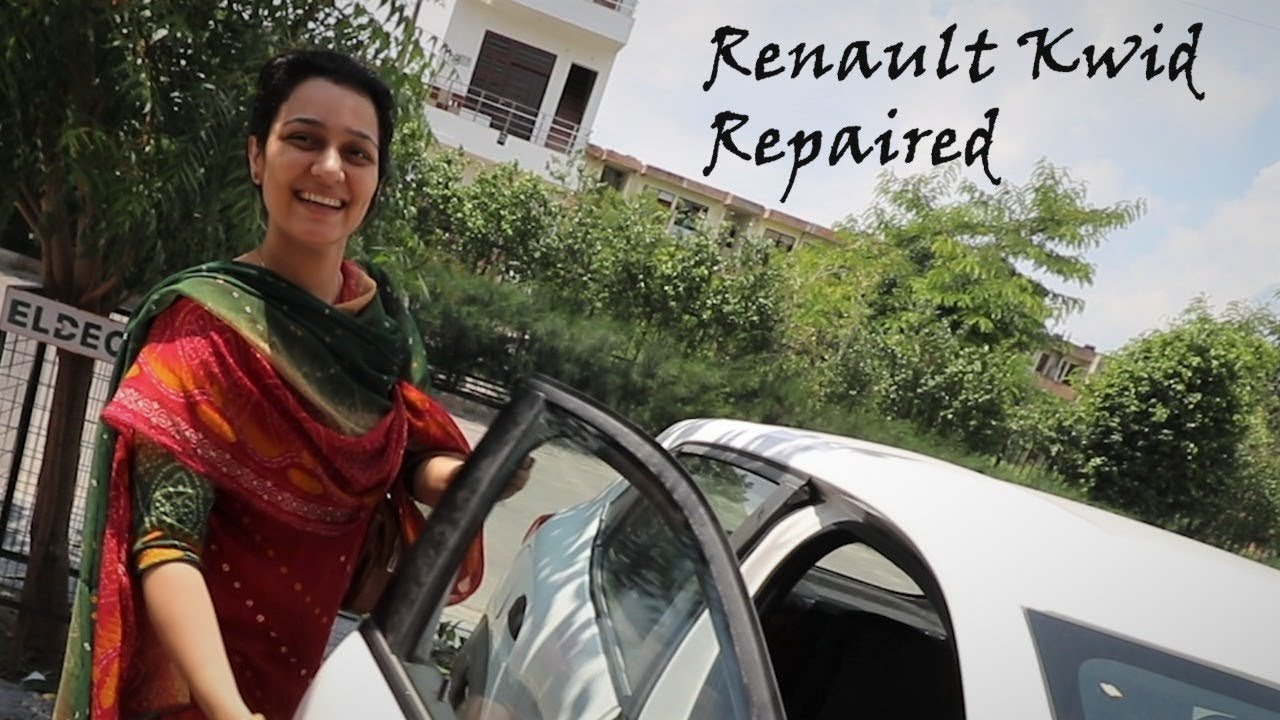 renault kwid amt how we did it in low budget (IMB) it's me Bishnoi