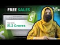 How to get FREE Traffic On Shopify (No Ads) | Dropshipping Lecture 5
