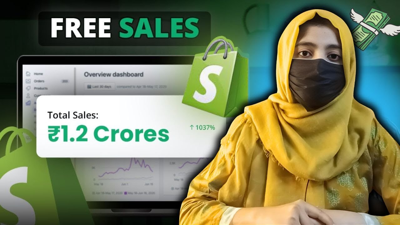 How to get FREE Traffic On Shopify (No Ads) | Dropshipping Lecture 5 ...