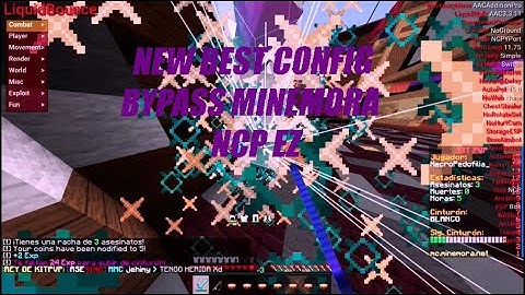 New Config Bypass - Minemora [KitPvP] - Liquidbounce B73