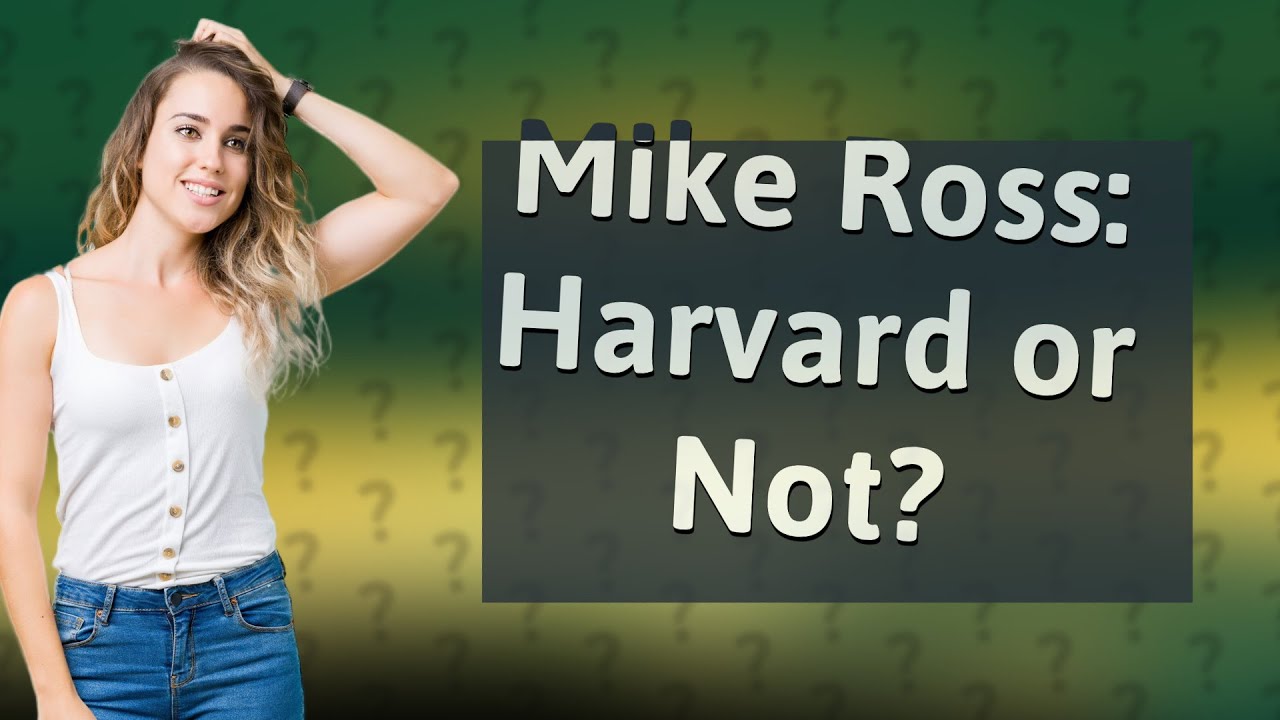 Did Mike Ross go to Harvard? - YouTube