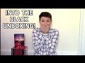 Vlog: INTO THE BLACK Unboxing!