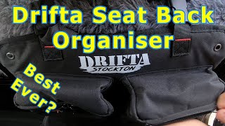 Seat Back Organiser | Seat Back Storage Solution | Drifta Stockton