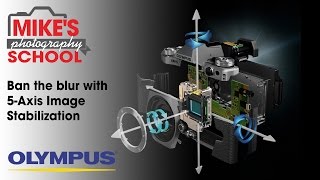 Olympus Tech | 5-Axis Image Stabilization