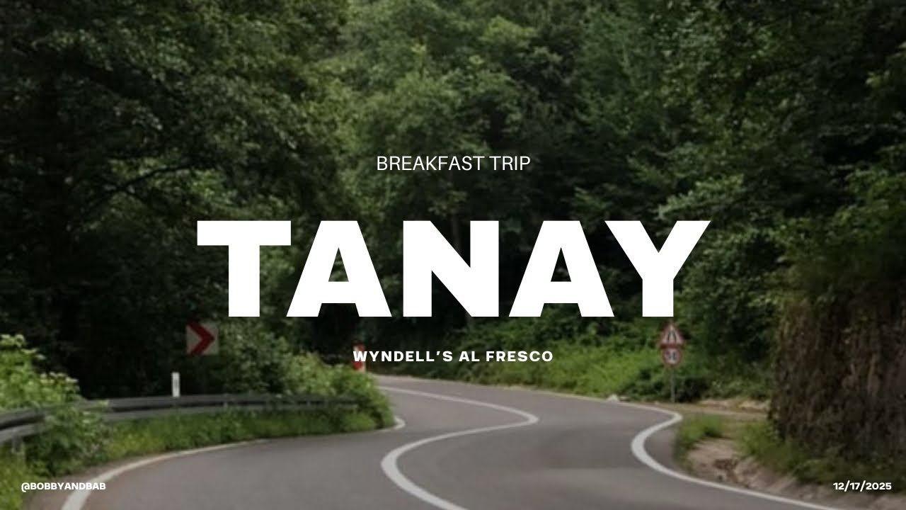 Breakfast in Tanay Rizal | morning breakfast