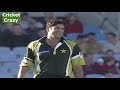 Wasim akram magical seam bowling avec la nouvelle balle  great fast bowling