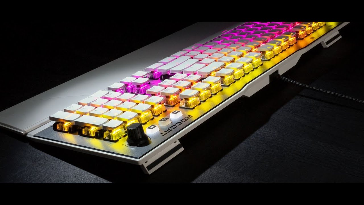 How to individually Program the key RGB lighting on your ROCCAT