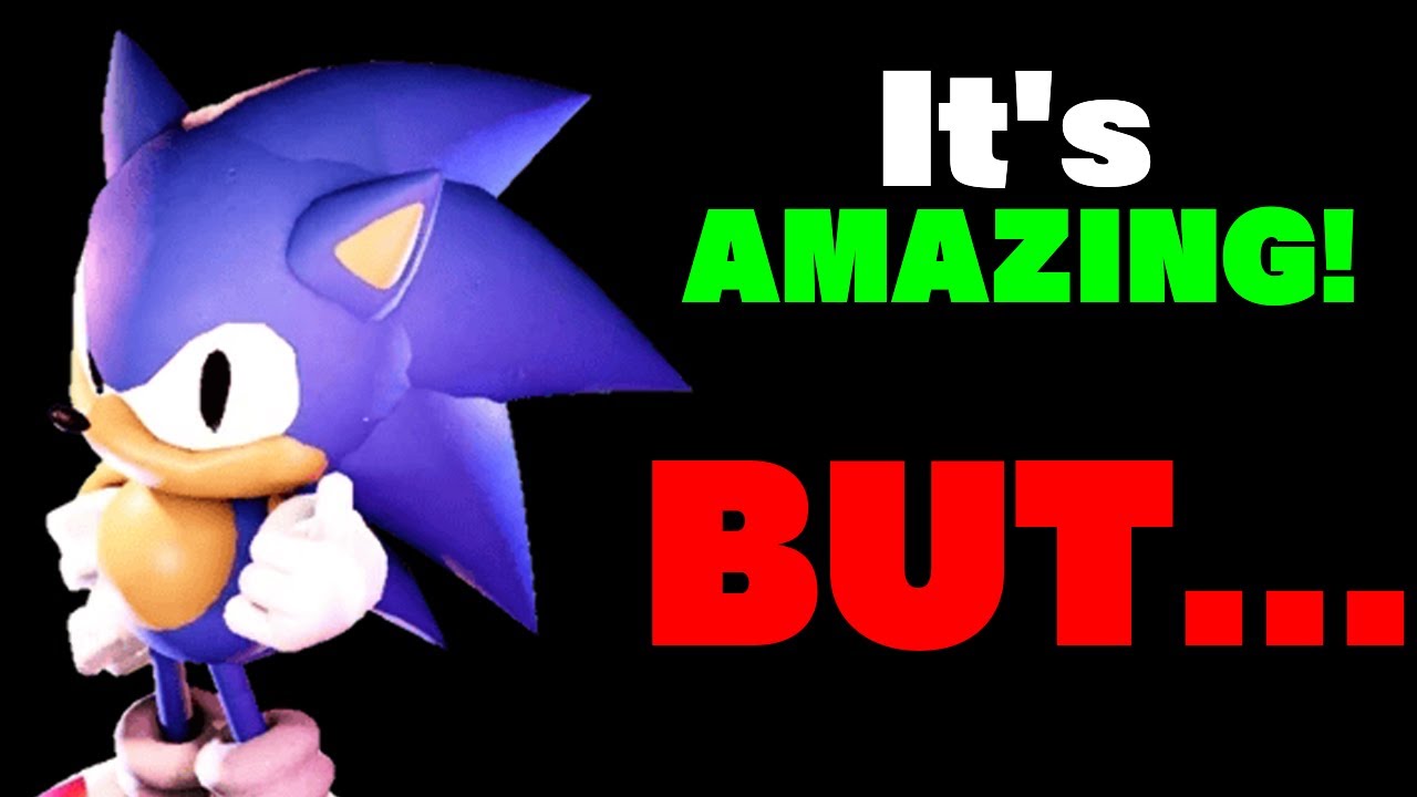 This Sonic Fan Game Is AMAZING! However..