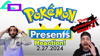 Pokemon day 2024 Reactions | Shared Screens Elite Four