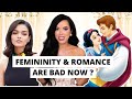 Snow White is Not Allowed to be in Love &amp; Feminine Anymore ? The &quot;I don&#39;t need a man&quot; mentality