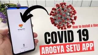 Arogya Setu Mobile App Settings || Covid 19 Finder screenshot 1