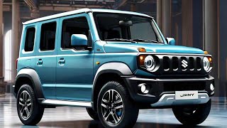 2024 Suzuki Jimny 5-Door – Best & Only Budget SUV