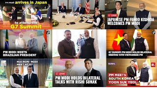 G-7 Summit in Hiroshima, Japan & India's role