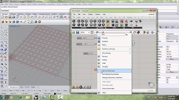 Grasshopper tutorial #10- (Attractor Point)