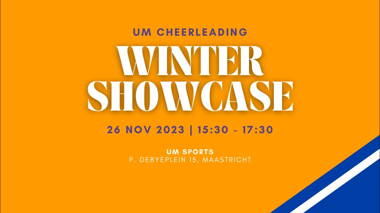 UM Cheerleading Winter Showcase 2023