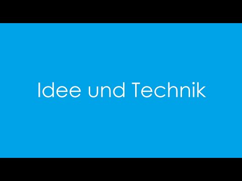 Video: Idee Oder Technik?