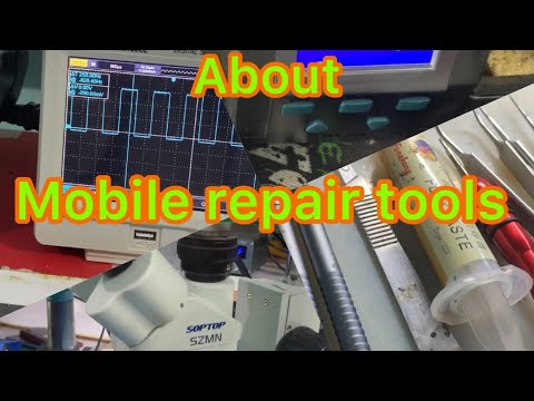 Mobile repairing tool details ( which tool use in mobile repair - YouTube