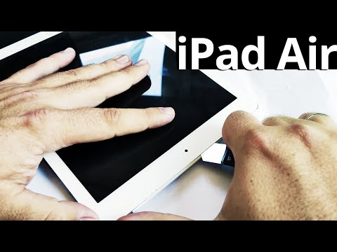 iPad Air battery inflated screen popped