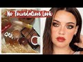 A No FOUNDATION Look | Julia Adams