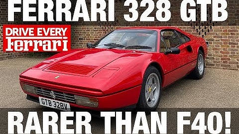 We Drive the FERRARI 328 GTB that’s as RARE as an F40! #DriveEveryFerrari | TheCarGuys.tv