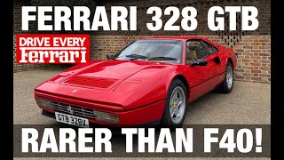 We Drive the FERRARI 328 GTB that’s as RARE as an F40! #DriveEveryFerrari | TheCarGuys.tv