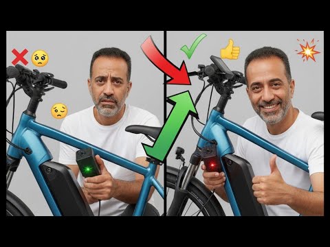حل مشكلة شاحن بطارية الدراجة الكهربائية لا تشحن واللمبة أخضر