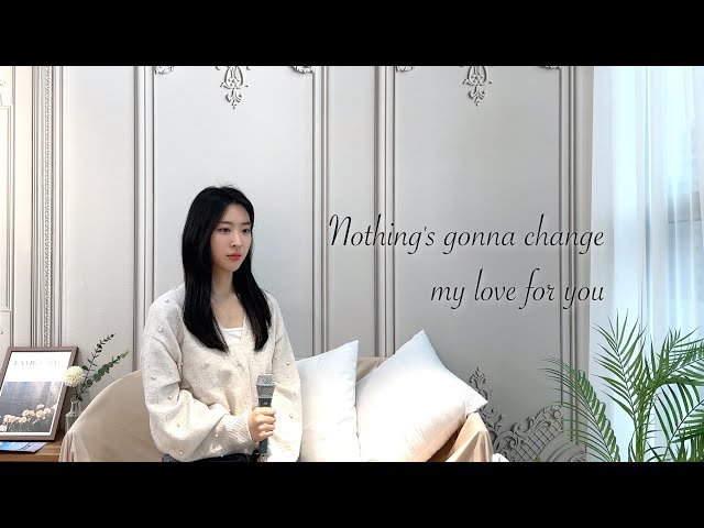 George Benson - 'Nothing's gonna change my love for you' Covered by 여인혜 | YEOINHYE | POPSONG class=