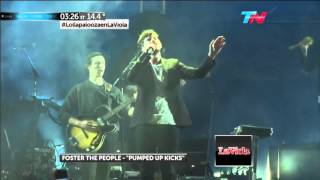 FOSTER THE PEOPLE &quot;PUMPED UP KICKS&quot;  LOLLAPALOOZA ARGENTINA 2015