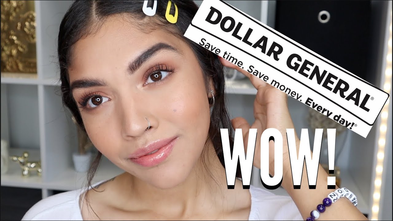 Dollar General Believe Beauty Makeup Challenge Youtube Dollar General Believe Beauty Makeup Challenge Youtube