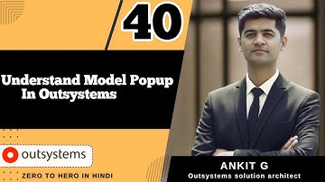OutSystems Modal Popup Explained | How to Use & Configure Popups (Zero to Hero Ep. 40)