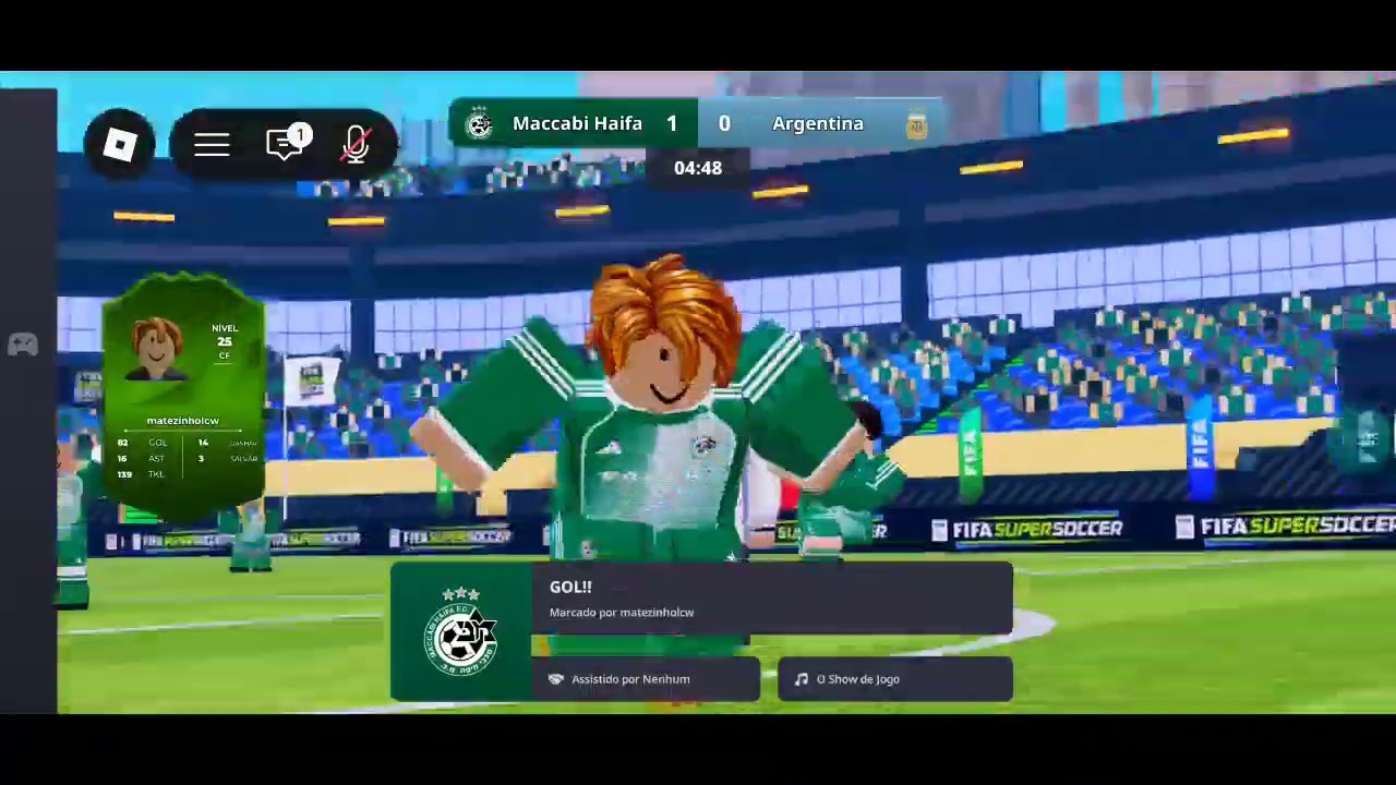 Sendo ruim jogando bola depois bom